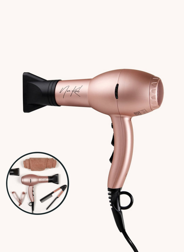 BLOWN AWAY - ערכת מייבש שיער אינפרא אדום כולל אביזרים נלווים